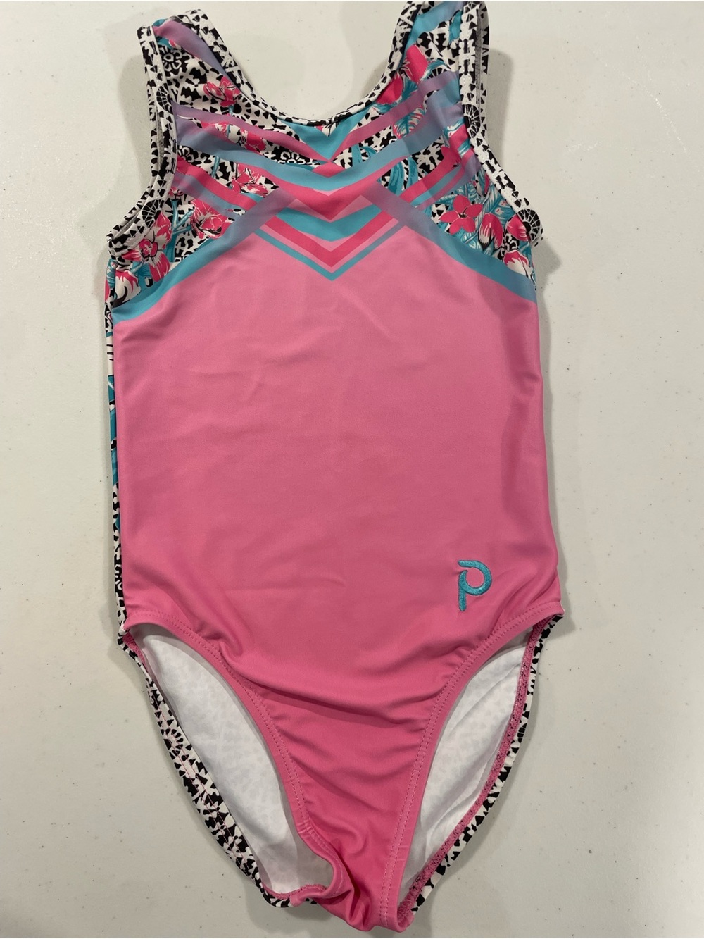 Plum CM flip side leotard
